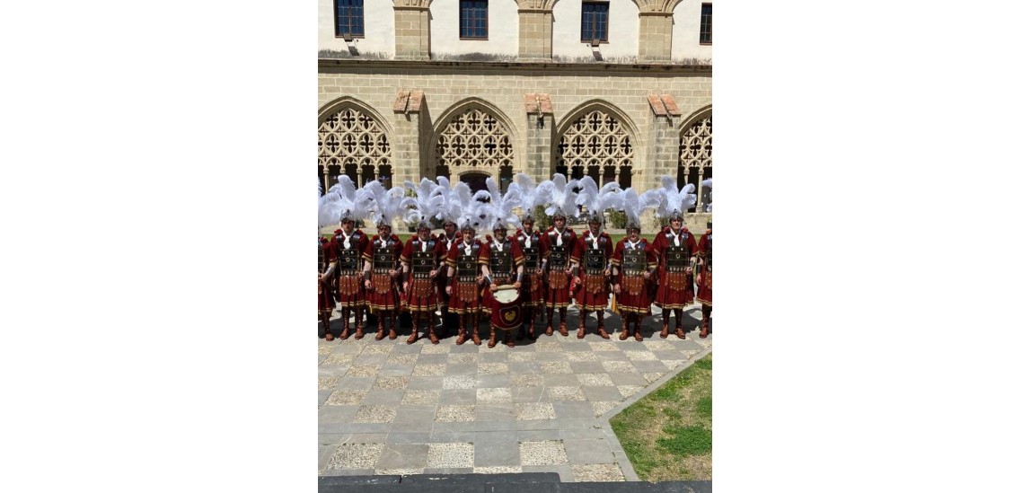 Uniformes Guardia Romana Hdad. del Transporte (Jerez de la Fra.)